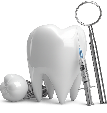 Modern dental care illustration at Smile Nest Dental Clinic